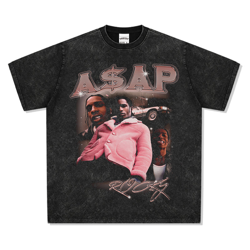 Asap Rocky Tee Style001 Hoodie, Sweatshirt | CoreVibeTees.com (Image 3)
