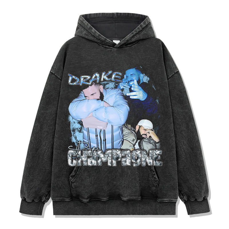 Champagne Papi By Drake HOODIE Style002 T-Shirts, Sweatshirt | CoreVibeTees.com (Image 2)