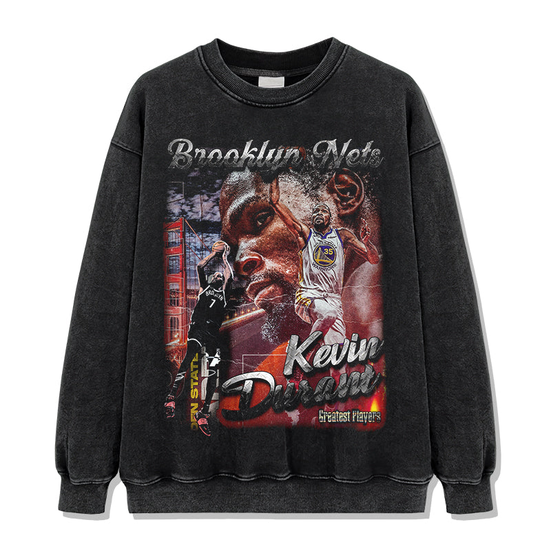 Kevin Durant Sweatshirt NBA T-Shirts, Hoodie | CoreVibeTees.com (Image 2)