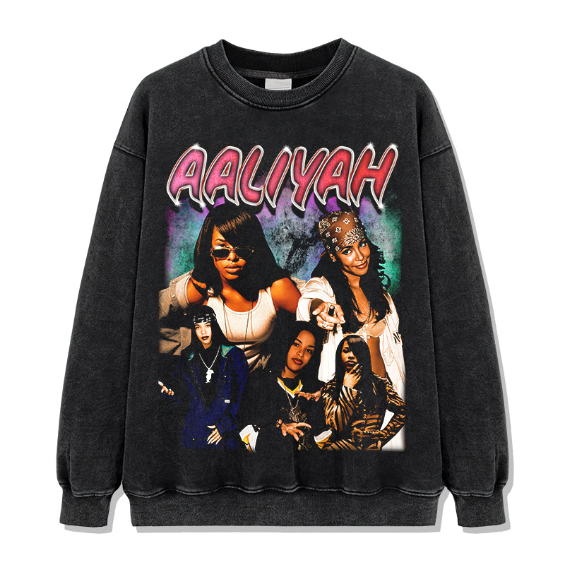 Aaliyah Sweatshirt T-Shirts, Hoodie | CoreVibeTees.com (Image 2)