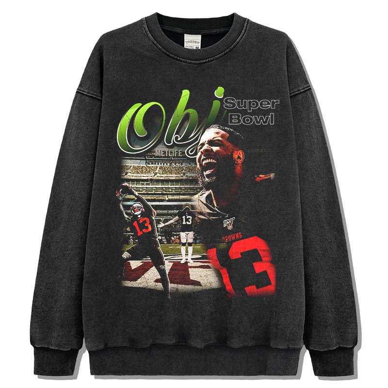 Odell Beckham Jr Sweatshirt NBA Style002 T-Shirts, Hoodie | CoreVibeTees.com (Image 2)