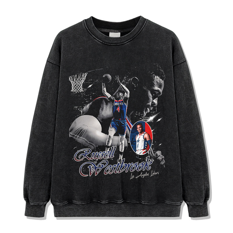Russell Westbrook Sweatshirt NBA T-Shirts, Hoodie | CoreVibeTees.com (Image 2)