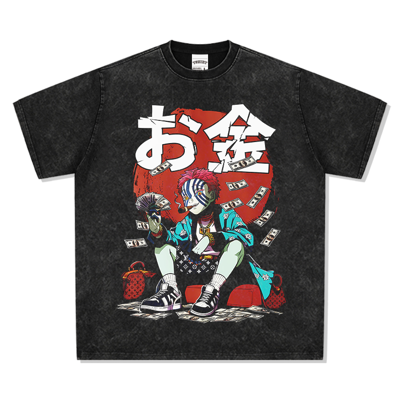 Okane "Anime" TEE Hoodie, Sweatshirt | CoreVibeTees.com (Image 2)