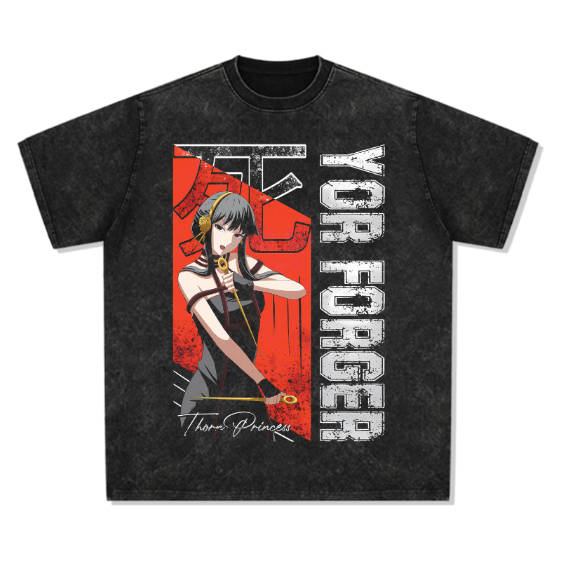 Yor Forger Spy x Family "Anime" TEE Style001 Hoodie, Sweatshirt | CoreVibeTees.com (Image 2)