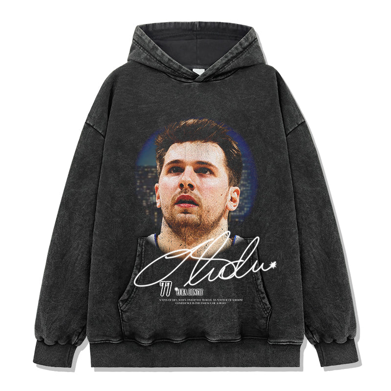Luka Doncic HOODIE NBA Style001 T-Shirts, Sweatshirt | CoreVibeTees.com (Image 2)