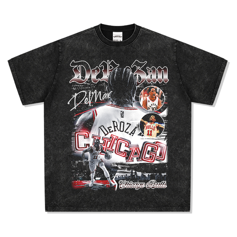 DeMar DeRozan TEE NBA Hoodie, Sweatshirt | CoreVibeTees.com (Image 3)