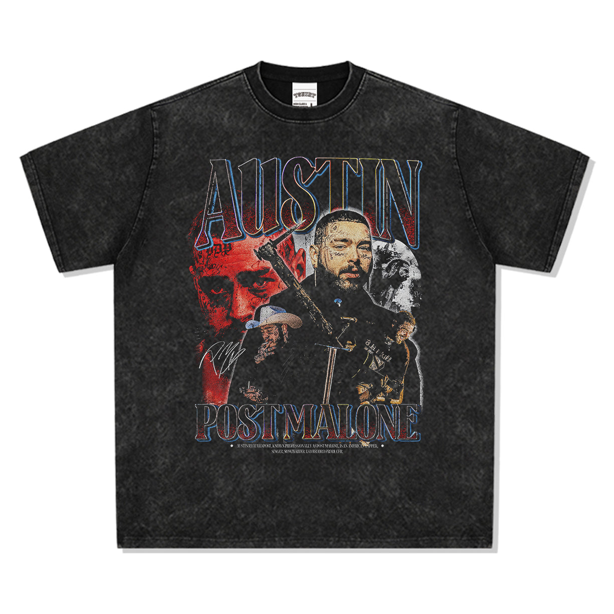 Austin By Post Malone Tee Hoodie, Sweatshirt | CoreVibeTees.com (Image 3)
