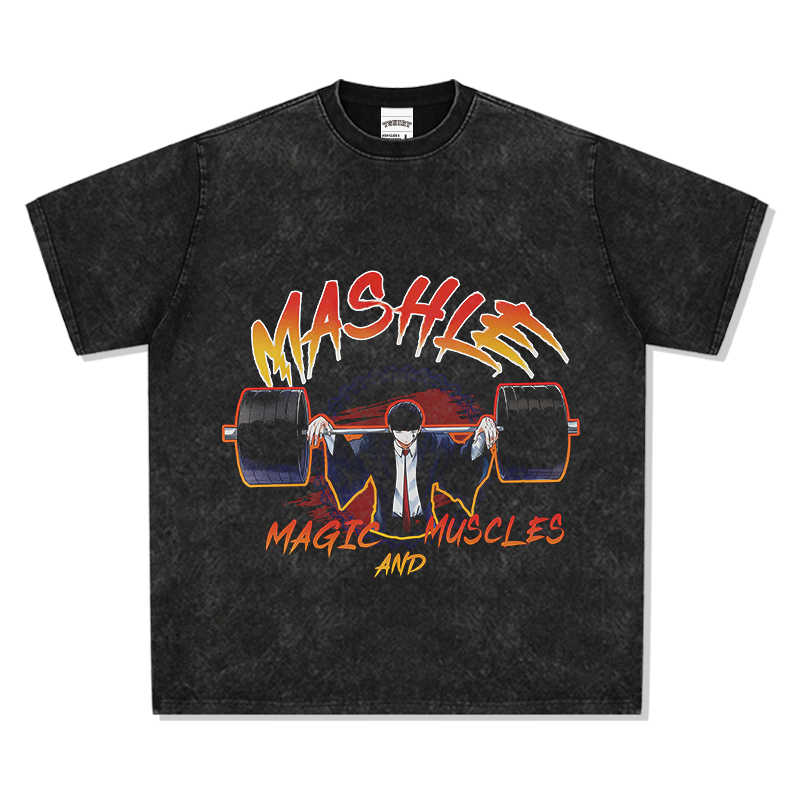 Mashle Magic and Muscles "Anime" TEE Hoodie, Sweatshirt | CoreVibeTees.com (Image 2)