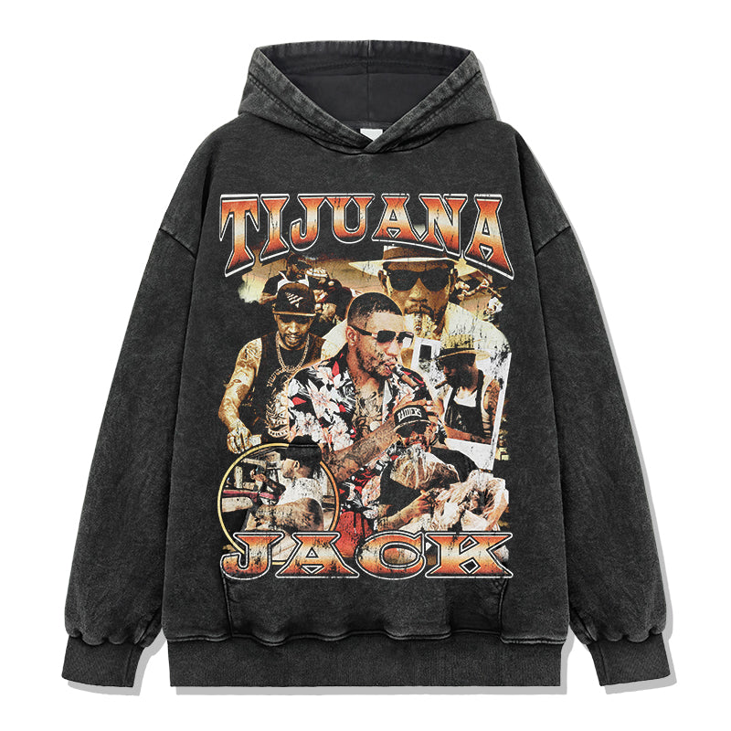 Tijuana Jack Hoodie T-Shirts, Sweatshirt | CoreVibeTees.com (Image 2)