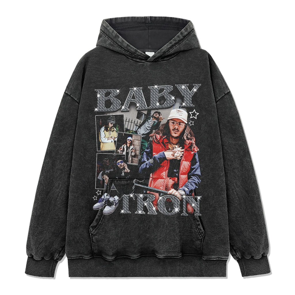 Baby Tron Hoodie T-Shirts, Sweatshirt | CoreVibeTees.com (Image 2)