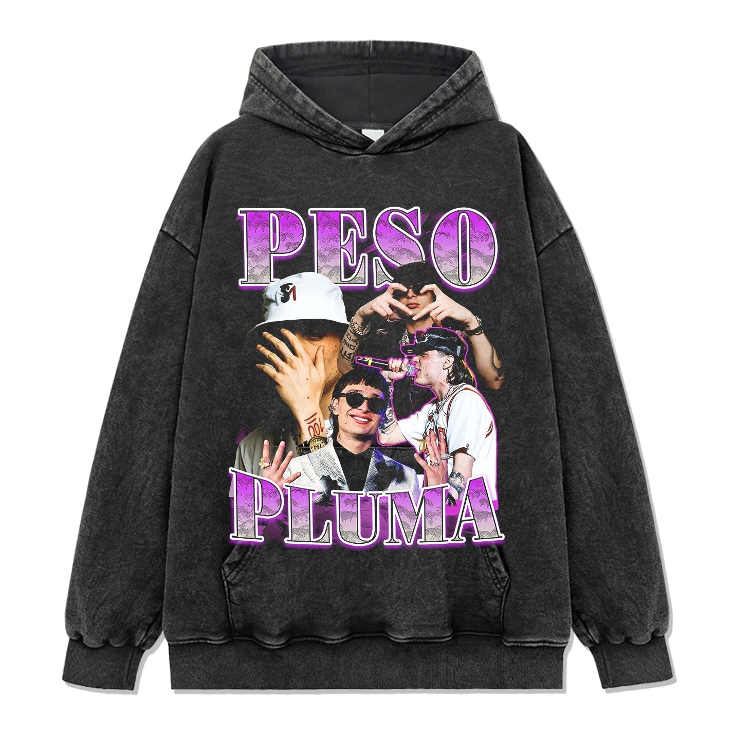 Peso Pluma Hoodie T-Shirts, Sweatshirt | CoreVibeTees.com (Image 2)