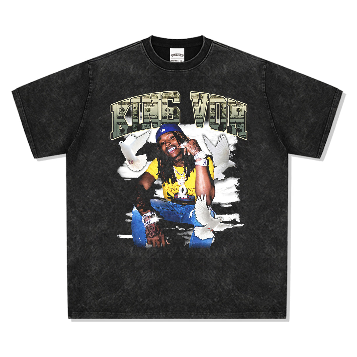 King Von Tee Hoodie, Sweatshirt | CoreVibeTees.com (Image 3)