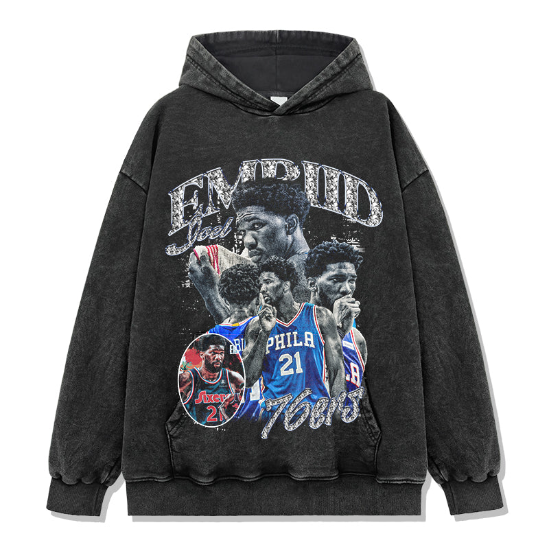 Joel Embiid HOODIE NBA T-Shirts, Sweatshirt | CoreVibeTees.com (Image 2)