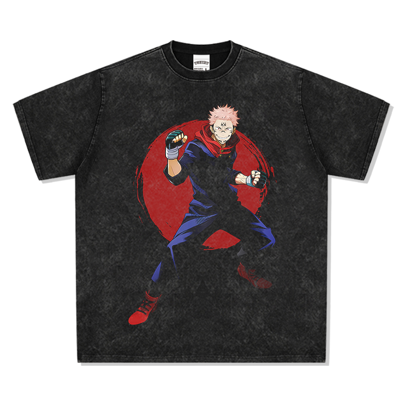 Gojo Satoru "Anime" TEE Style001 Hoodie, Sweatshirt | CoreVibeTees.com (Image 2)