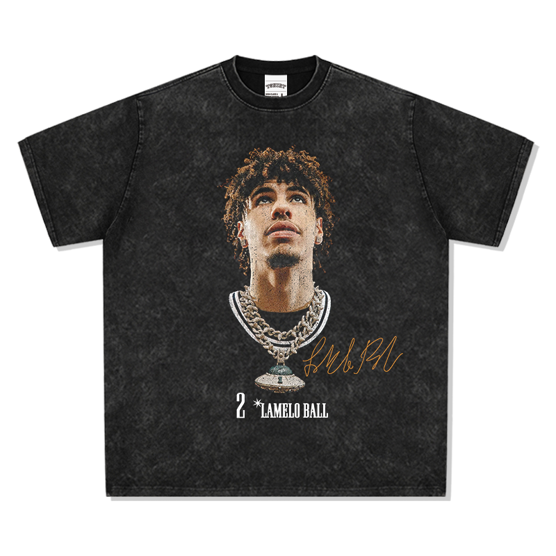 LaMelo Ball TEE NBA 2024 Style002 Hoodie, Sweatshirt | CoreVibeTees.com (Image 3)