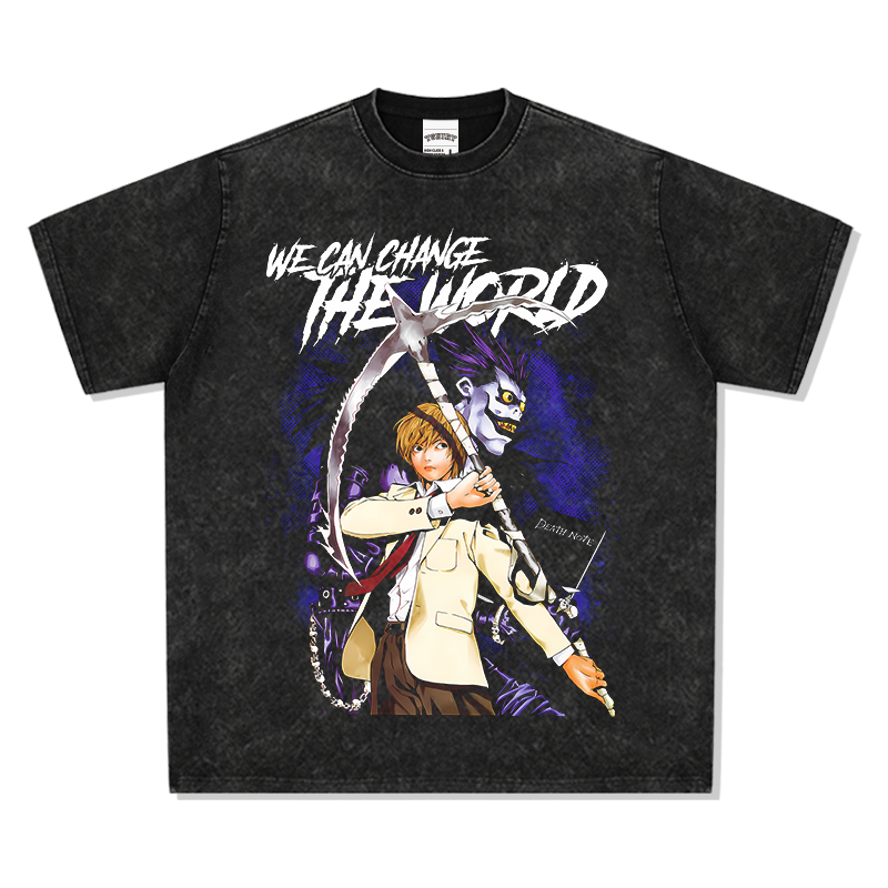 We Can Change The World Death Note "Anime" TEE Hoodie, Sweatshirt | CoreVibeTees.com (Image 2)