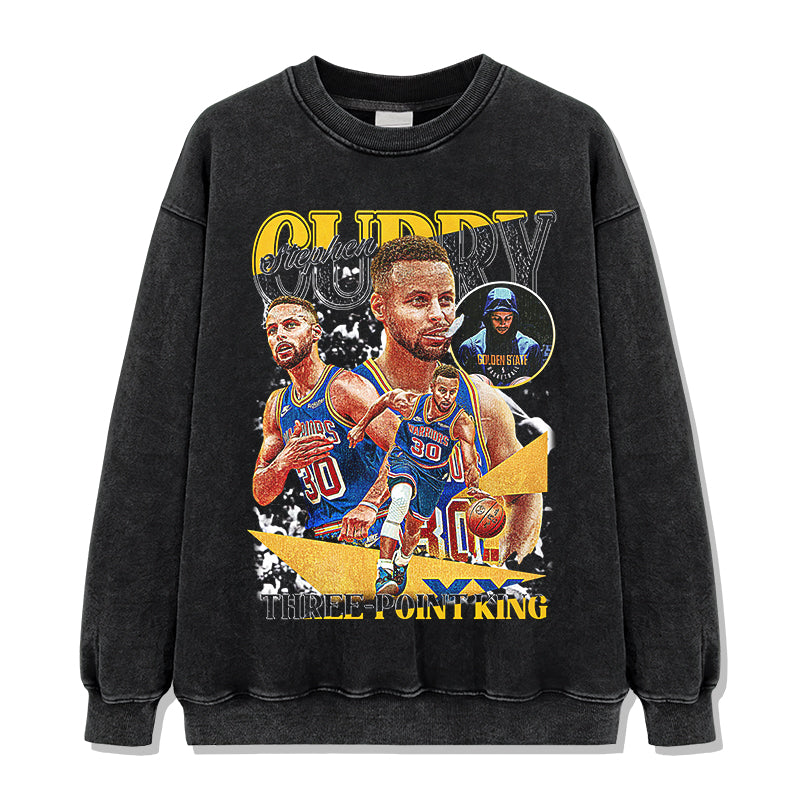 Stephen Curry Sweatshirt NBA 2024 Style006 T-Shirts, Hoodie | CoreVibeTees.com (Image 2)