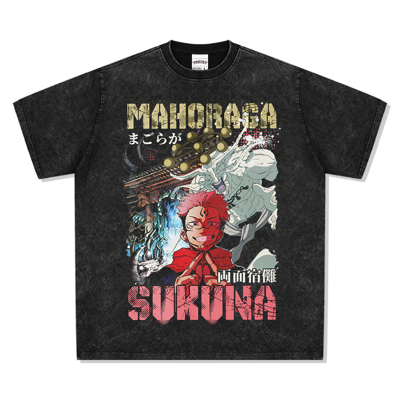 Mahoraga Vs Ryomen Sukuna "Anime" TEE Hoodie, Sweatshirt | CoreVibeTees.com (Image 3)
