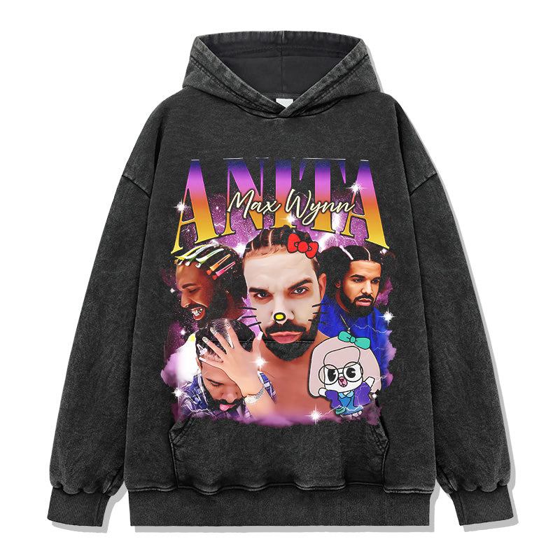 Anita Max Wynn By Drake HOODIE Style002 T-Shirts, Sweatshirt | CoreVibeTees.com (Image 2)