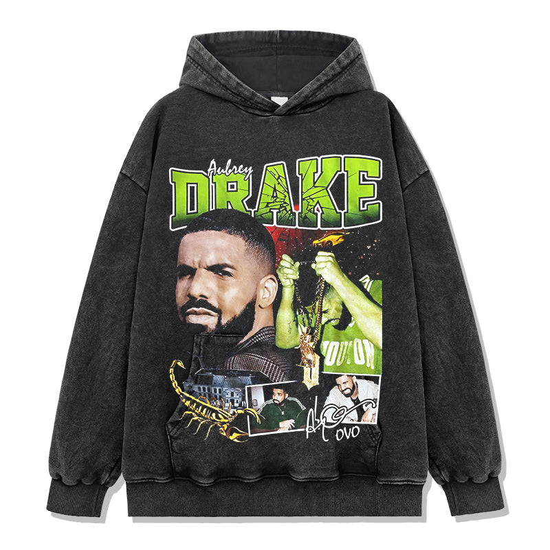Aubrey Drake Signature HOODIE T-Shirts, Sweatshirt | CoreVibeTees.com (Image 2)