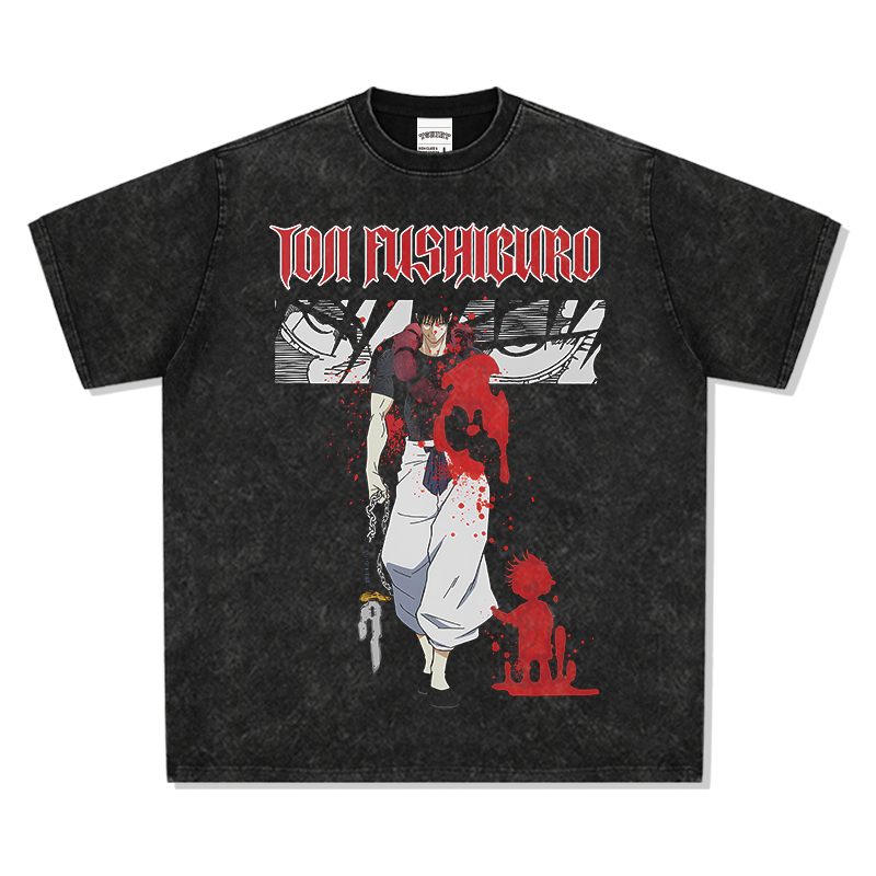 Toji Fushiguro "Anime" TEE Hoodie, Sweatshirt | CoreVibeTees.com (Image 3)