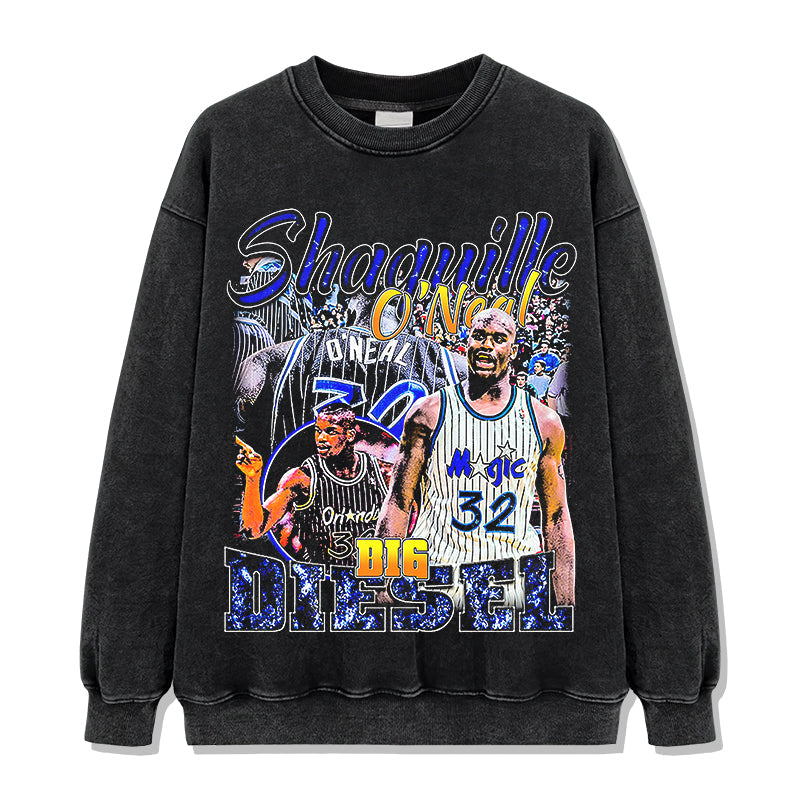 Shaquille Oâ€™neal Sweatshirt NBA T-Shirts, Hoodie | CoreVibeTees.com (Image 2)