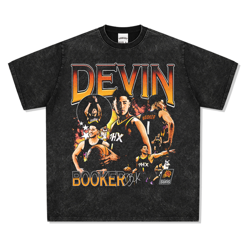 Devin Booker TEE NBA Style003 Hoodie, Sweatshirt | CoreVibeTees.com (Image 3)