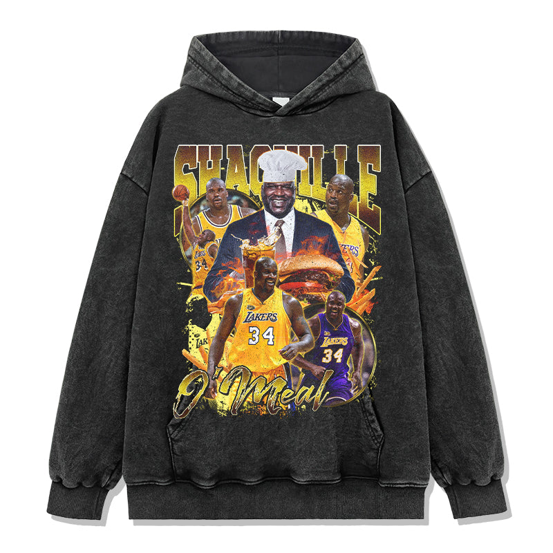 Shaquille O'Neal HOODIE NBA T-Shirts, Sweatshirt | CoreVibeTees.com (Image 2)