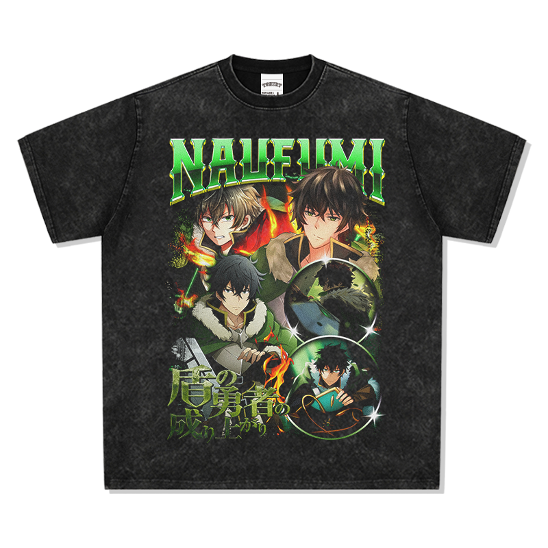 Naofumi Iwatani The Rising of The Shield Hero "Anime" TEE Hoodie, Sweatshirt | CoreVibeTees.com (Image 3)