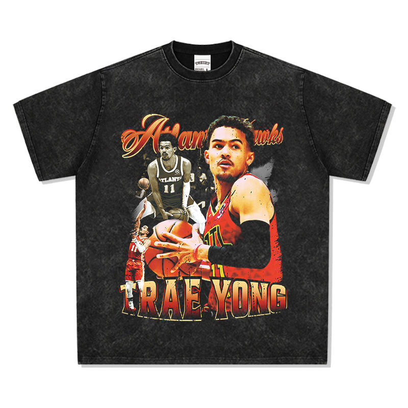 Trae Young TEE NBA Hoodie, Sweatshirt | CoreVibeTees.com (Image 3)