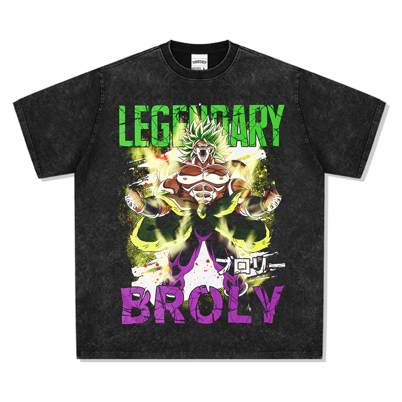 Legendary Broly "Anime" TEE Hoodie, Sweatshirt | CoreVibeTees.com (Image 2)
