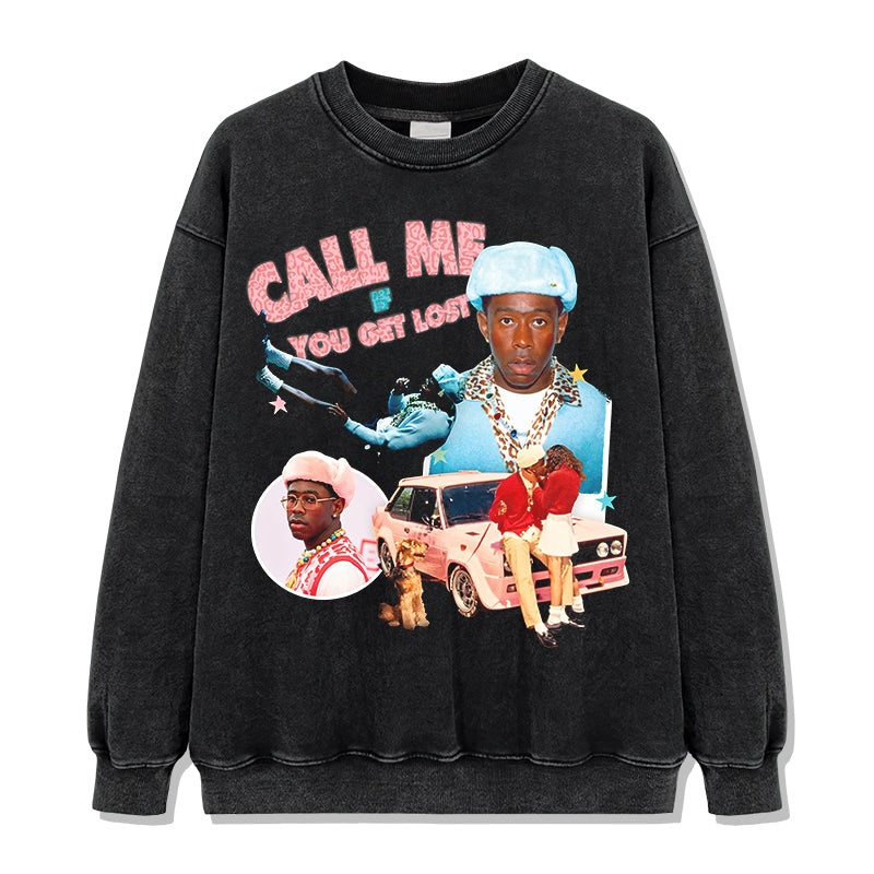 Tyler Call Me â€œIYGLâ€Â Sweatshirt T-Shirts, Hoodie | CoreVibeTees.com (Image 2)