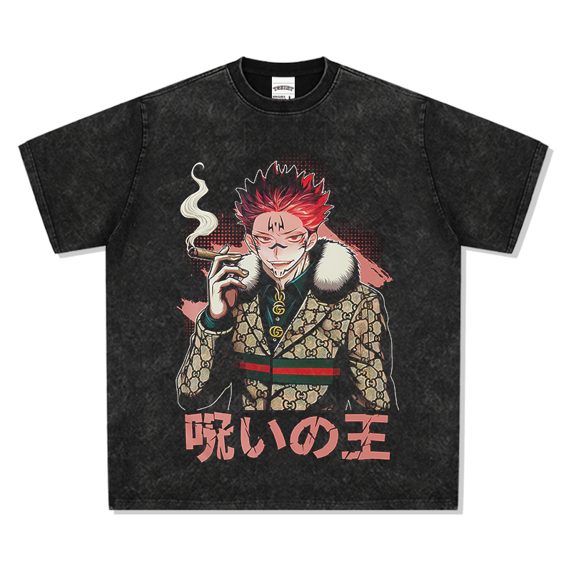 Ryomen Sukuna King of Curses "Anime" TEE Hoodie, Sweatshirt | CoreVibeTees.com (Image 3)