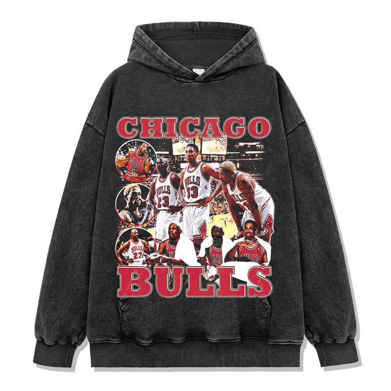 Chicago Bulls HOODIE NBA Style002 T-Shirts, Sweatshirt | CoreVibeTees.com (Image 2)