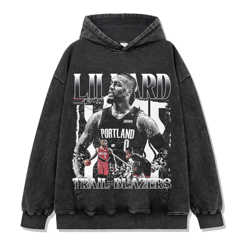Damian Lillard HOODIE NBA T-Shirts, Sweatshirt | CoreVibeTees.com (Image 2)