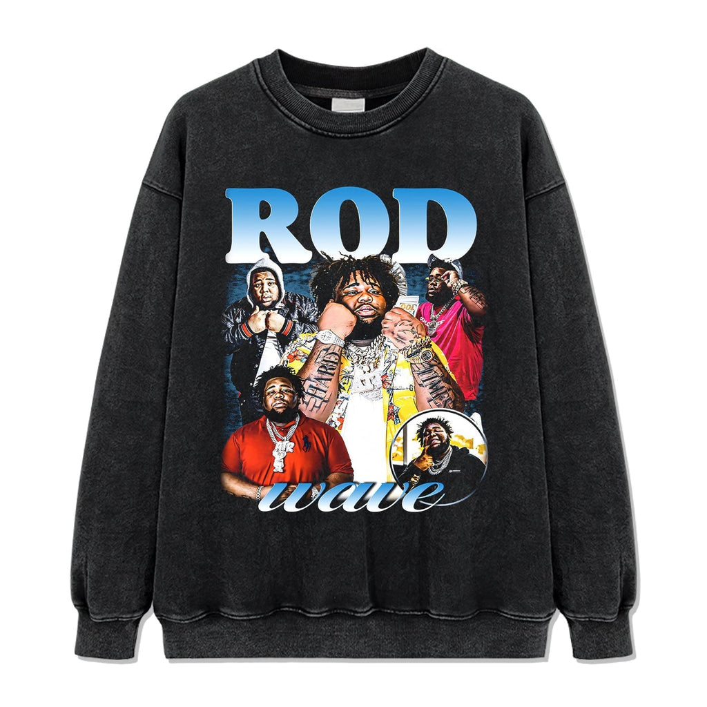 Rod Wave Sweatshirt Style002 T-Shirts, Hoodie | CoreVibeTees.com (Image 2)