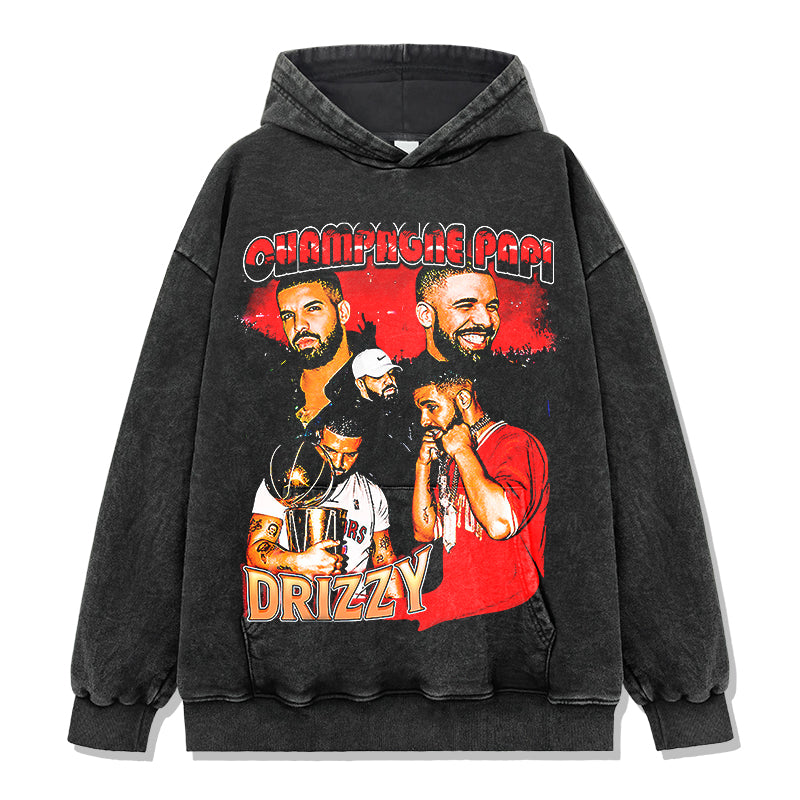 Champagne Papi By Drake HOODIE Style004 T-Shirts, Sweatshirt | CoreVibeTees.com (Image 2)