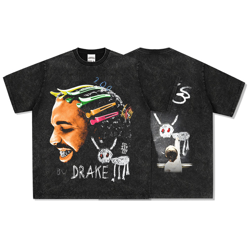 For All the Dogs By Drake TEE Style002 Hoodie, Sweatshirt | CoreVibeTees.com (Image 3)