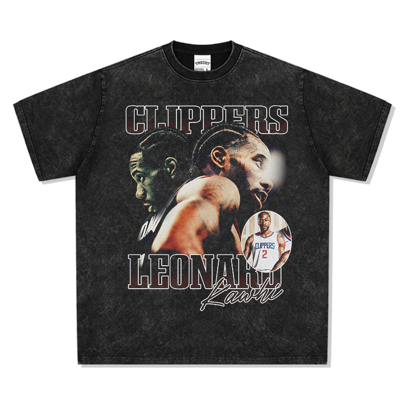 Kawhi Leonard TEE NBA Hoodie, Sweatshirt | CoreVibeTees.com (Image 3)