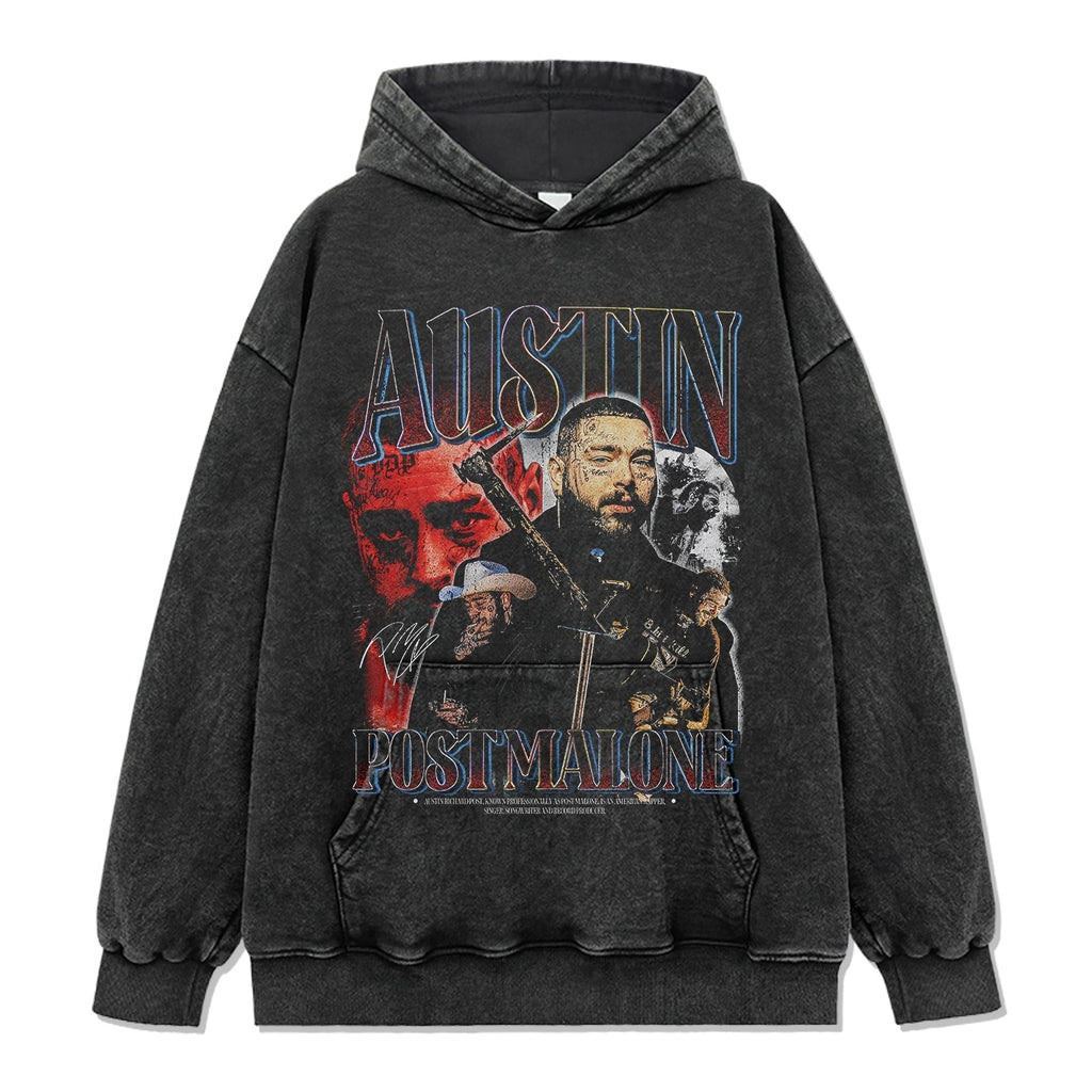 Austin By Post Malone Hoodie T-Shirts, Sweatshirt | CoreVibeTees.com (Image 2)