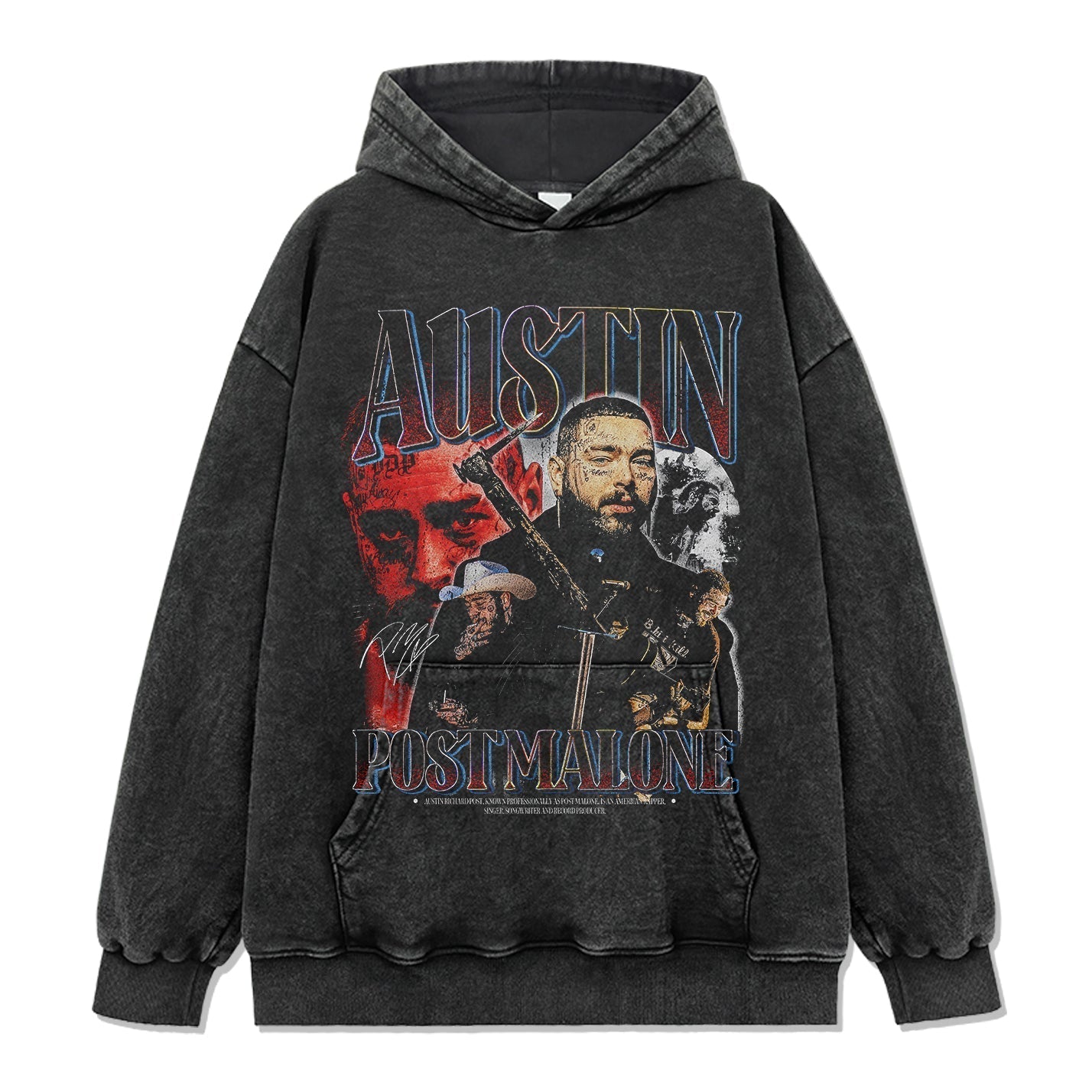 Austin By Post Malone Hoodie T-Shirts, Sweatshirt | CoreVibeTees.com (Image 2)