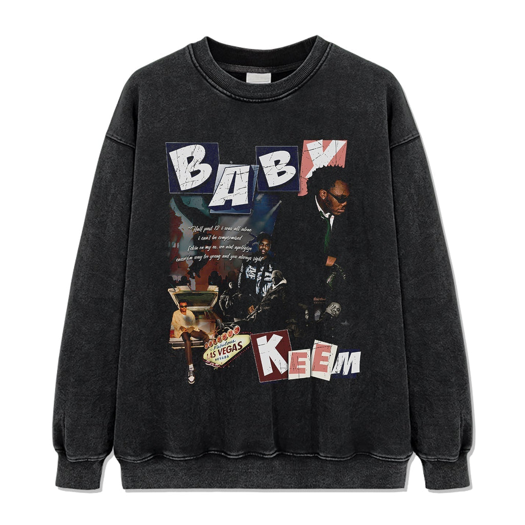 Baby Keem Sweatshirt T-Shirts, Hoodie | CoreVibeTees.com (Image 2)