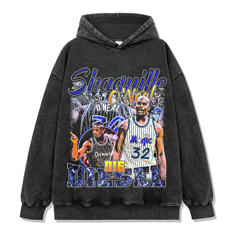 Shaquille Oâ€™neal HOODIE NBA T-Shirts, Sweatshirt | CoreVibeTees.com (Image 2)