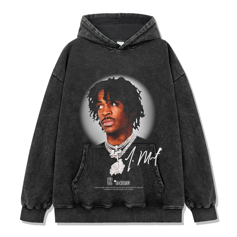Ja Morant HOODIE NBA T-Shirts, Sweatshirt | CoreVibeTees.com (Image 2)