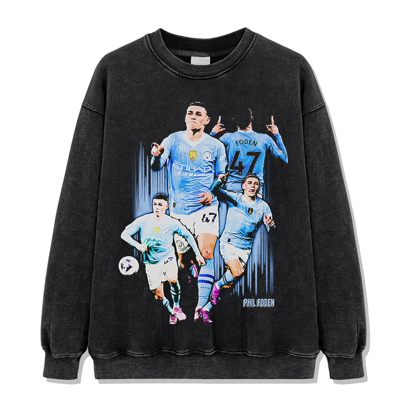 Phil Foden Sweatshirt T-Shirts, Hoodie | CoreVibeTees.com (Image 2)