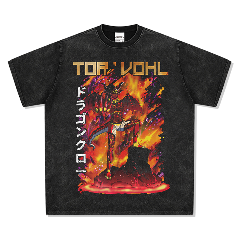 Torvol "Anime" TEE Hoodie, Sweatshirt | CoreVibeTees.com (Image 3)