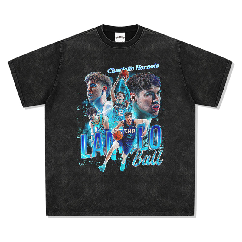 LaMelo Ball TEE NBA Style002 Hoodie, Sweatshirt | CoreVibeTees.com (Image 3)