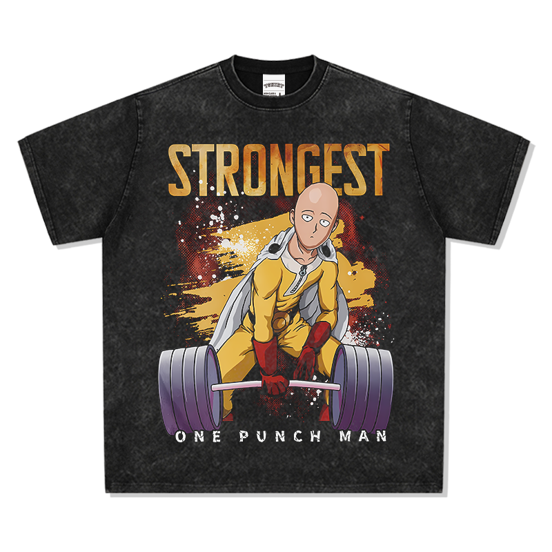 Strongest One Punch Man "Anime" TEE Hoodie, Sweatshirt | CoreVibeTees.com (Image 2)