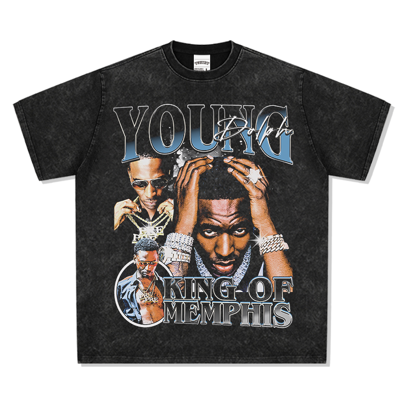 King Of Memphis By Young Dolph Tee Style001 Hoodie, Sweatshirt | CoreVibeTees.com (Image 3)