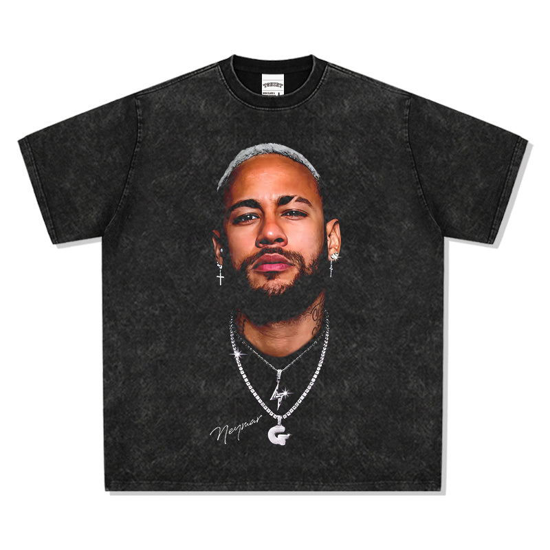 Neymar â€œSignatureâ€ Tee Style001 Hoodie, Sweatshirt | CoreVibeTees.com (Image 3)